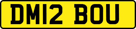 DM12BOU
