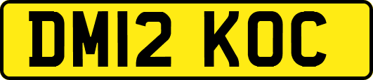 DM12KOC