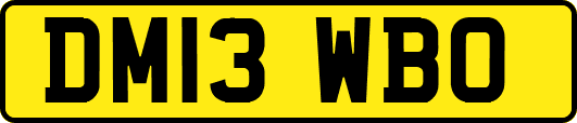 DM13WBO