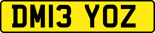 DM13YOZ