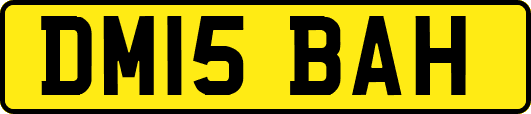 DM15BAH