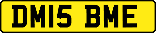 DM15BME