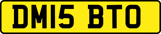 DM15BTO