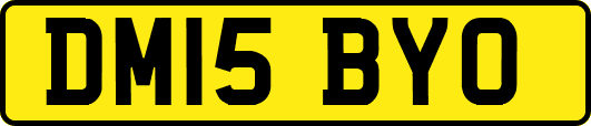 DM15BYO
