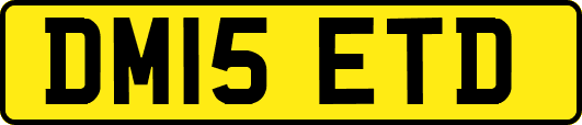 DM15ETD