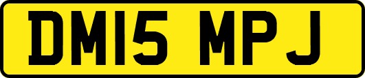 DM15MPJ
