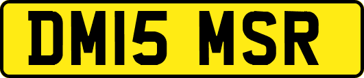 DM15MSR