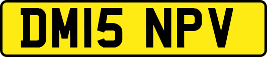 DM15NPV