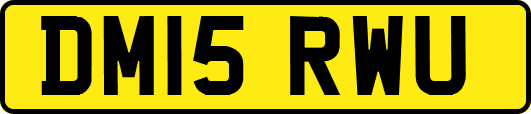 DM15RWU