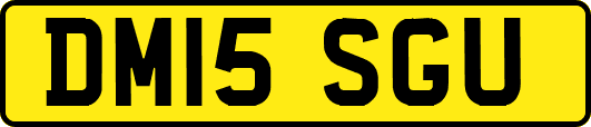 DM15SGU