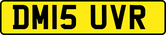 DM15UVR