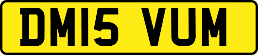 DM15VUM