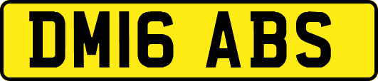 DM16ABS