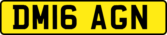 DM16AGN