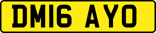 DM16AYO