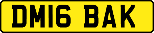 DM16BAK