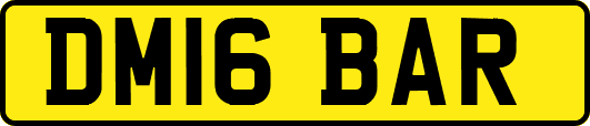 DM16BAR