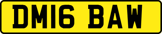DM16BAW