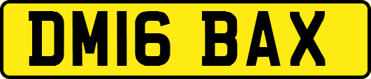 DM16BAX
