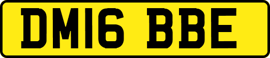 DM16BBE