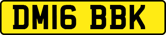 DM16BBK