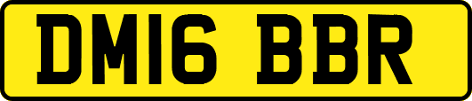 DM16BBR