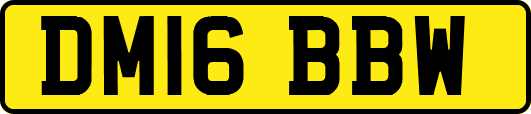 DM16BBW