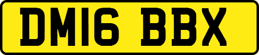 DM16BBX