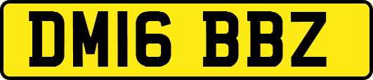 DM16BBZ