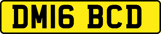 DM16BCD