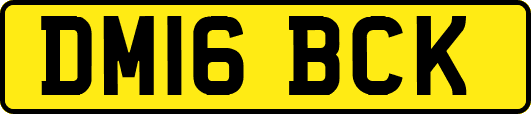 DM16BCK