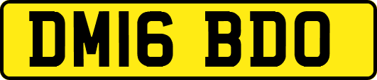DM16BDO