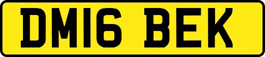 DM16BEK