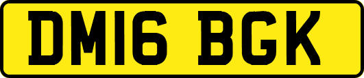 DM16BGK
