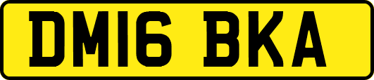 DM16BKA