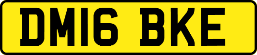 DM16BKE