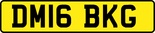 DM16BKG
