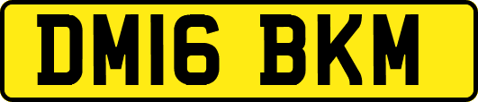 DM16BKM