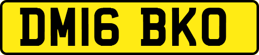 DM16BKO