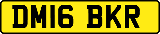 DM16BKR