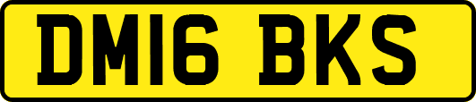 DM16BKS
