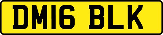 DM16BLK