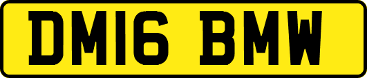 DM16BMW