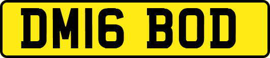 DM16BOD