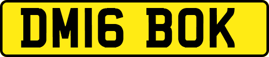 DM16BOK