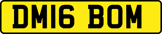 DM16BOM