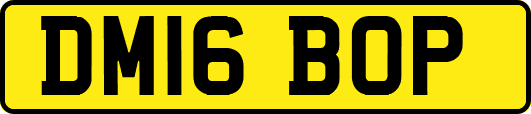 DM16BOP