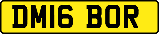 DM16BOR