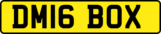 DM16BOX