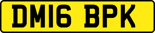 DM16BPK